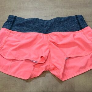 Lululemon Athletica  running ladies shorts size 4